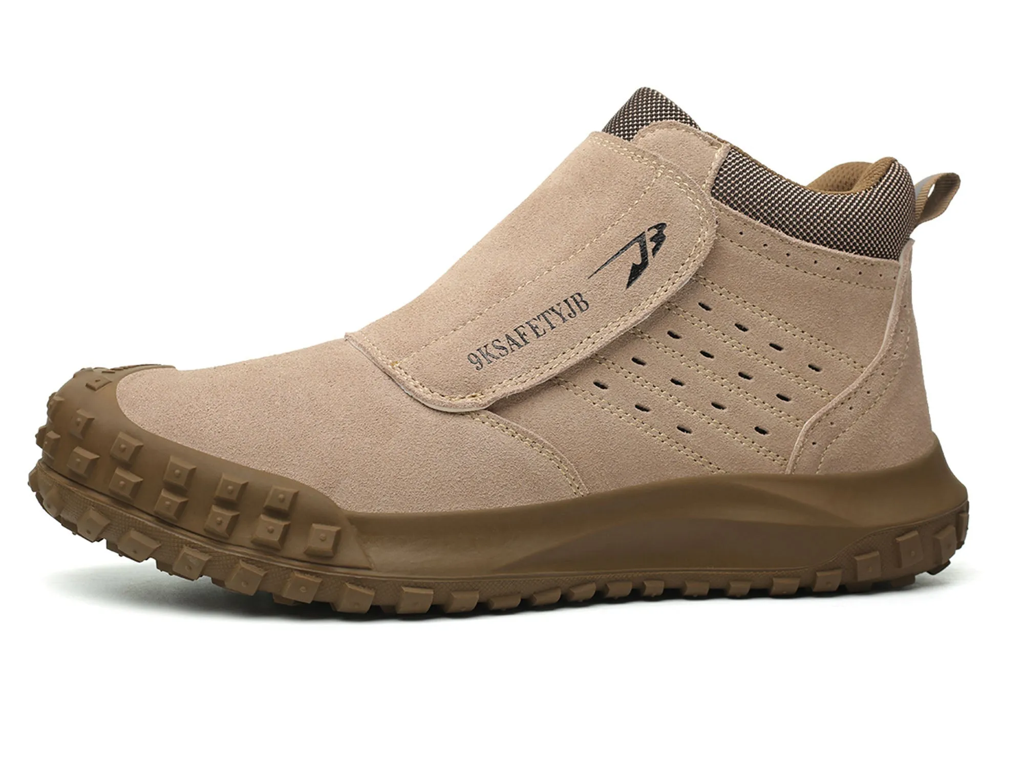 Tabi Work Boots Steel Toe Shoes for Men Lightweight Breathable  Composite Toe Work Safety Shoes