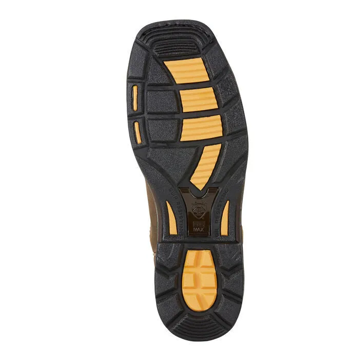 Men's Workhog 400G Insulated Waterproof Composite Toe Work Boot by Ariat 10018555 6 Inch Lace Up Work Boots