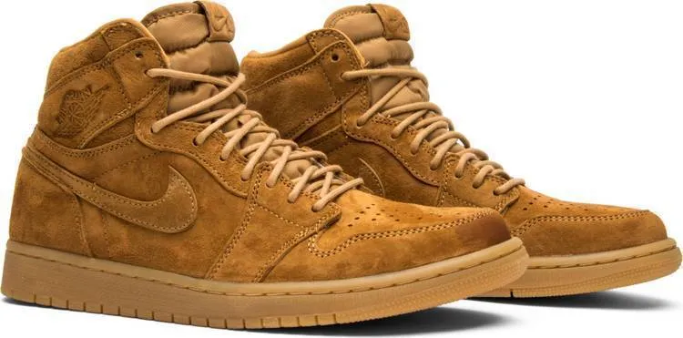 Nike Air Jordan 1 High Wheat Shoes Basketball Men !!! CYBER MONDAY SALE !!! Asics Gel Fastball 3 Squash Shoes