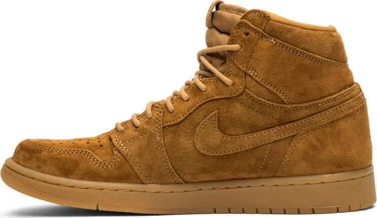 Best Asics Everyday Shoes Nike Air Jordan 1 High Wheat Shoes Basketball Men !!! CYBER MONDAY SALE !!!