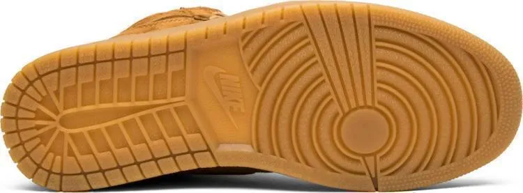 Nike Air Jordan 1 High Wheat Shoes Basketball Men !!! CYBER MONDAY SALE !!! Asics All Wrestling Shoes