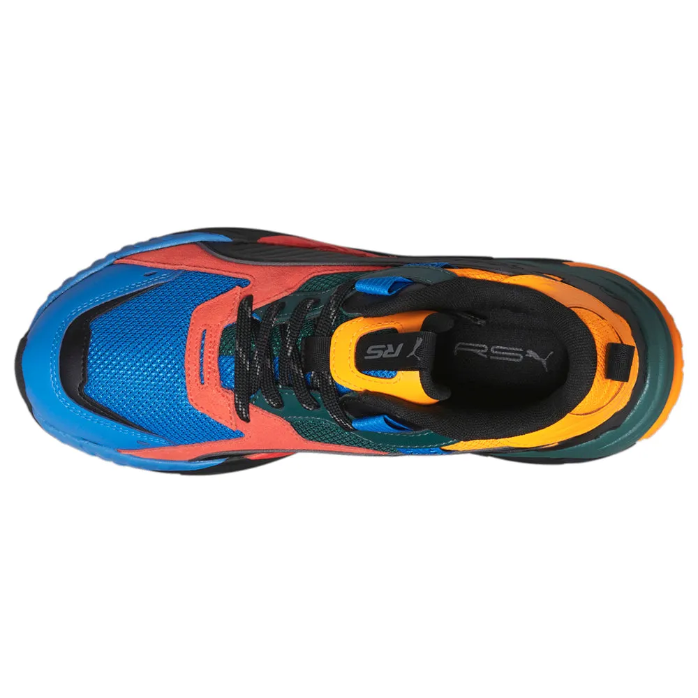 Asics Court Tennis Shoes RS-TRCK Color Lace Up Sneakers