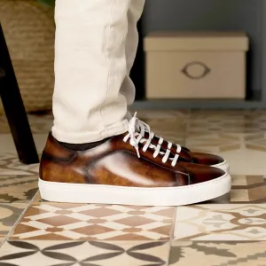 Work Boots Made In Usa Only Men's Trainers Patina Burgundy 5326