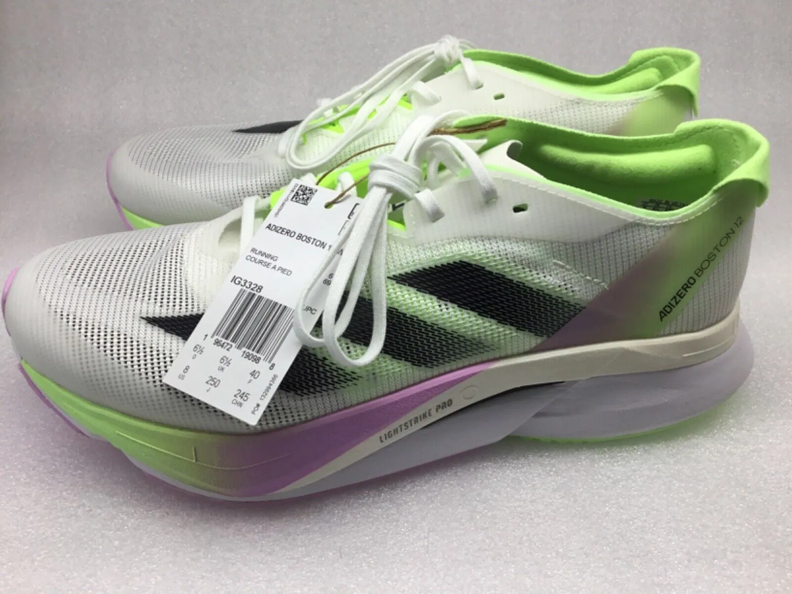 Adidas Flopshot Golf Shoes Adidas Women's Adizero Boston 12 Running Shoes