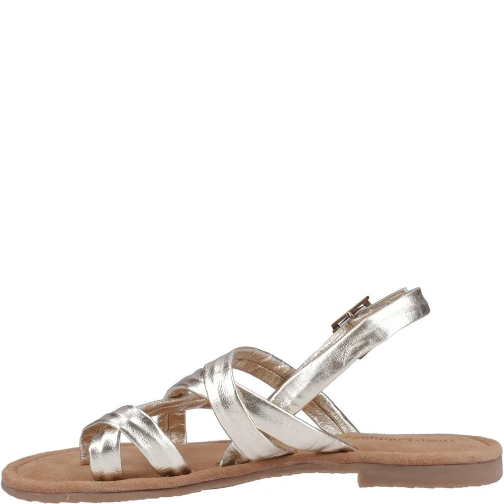 Gold Hope Sandals Comfort Walk Sandals