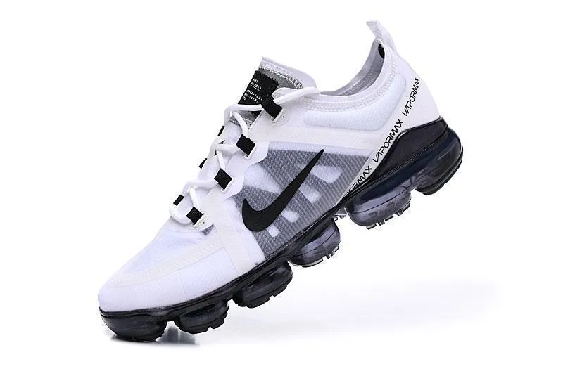 Nike Air Vapormax 2019  'White Black' Shoes Sneakers Men Women !!! CYBER MONDAY SALE !!! Asics Tactic Shoes