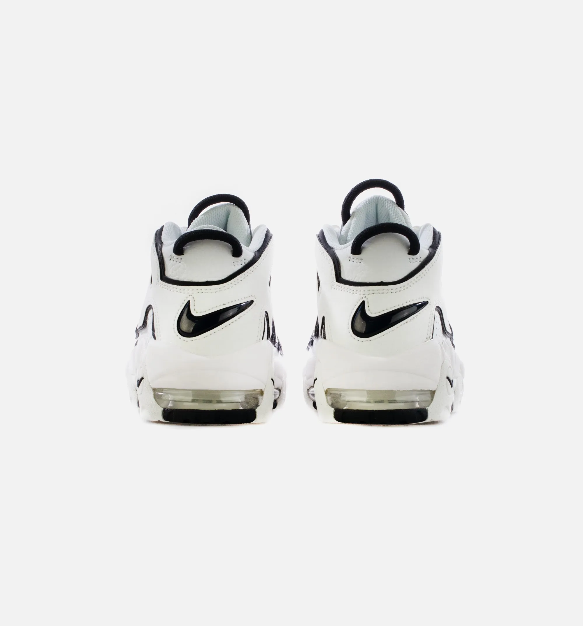 Air More Uptempo Womens Lifestyle Shoe - Black/White Asics Shoes Workout