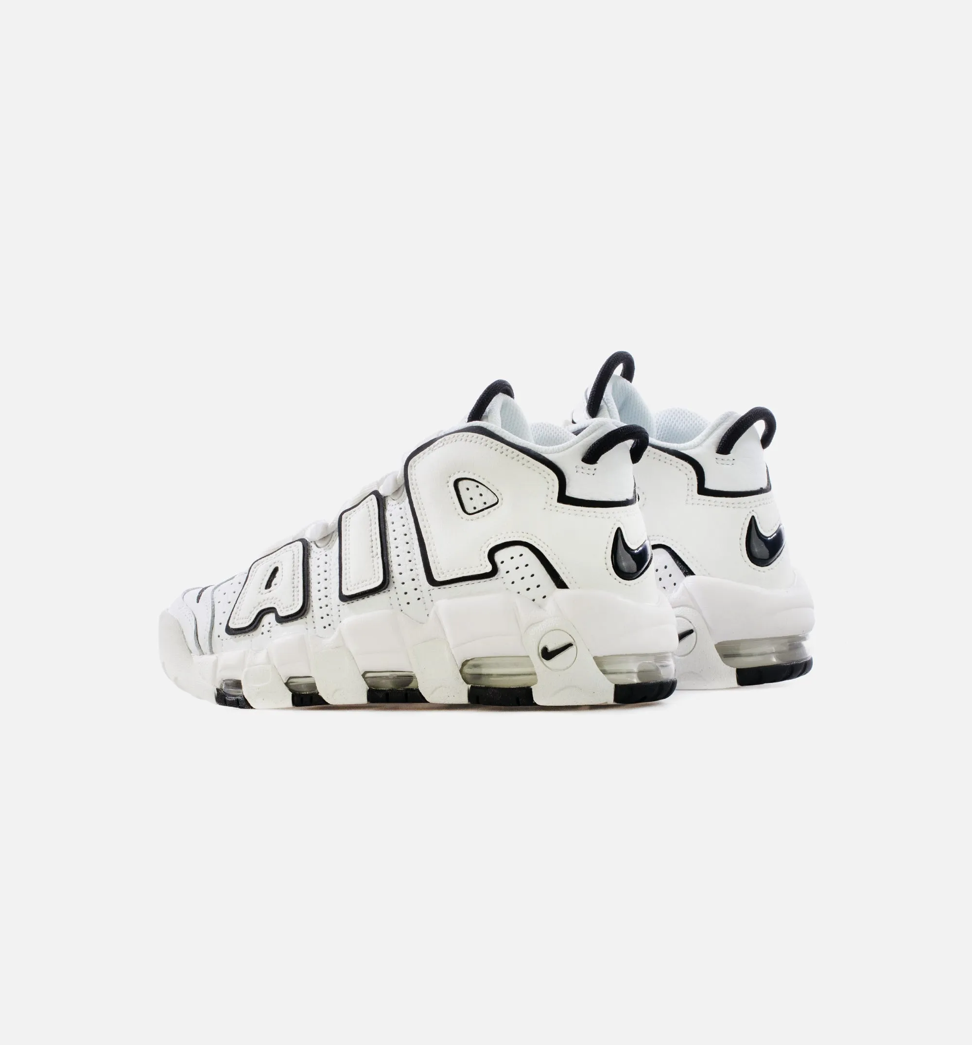Air More Uptempo Womens Lifestyle Shoe - Black/White Asics Colourful Shoes