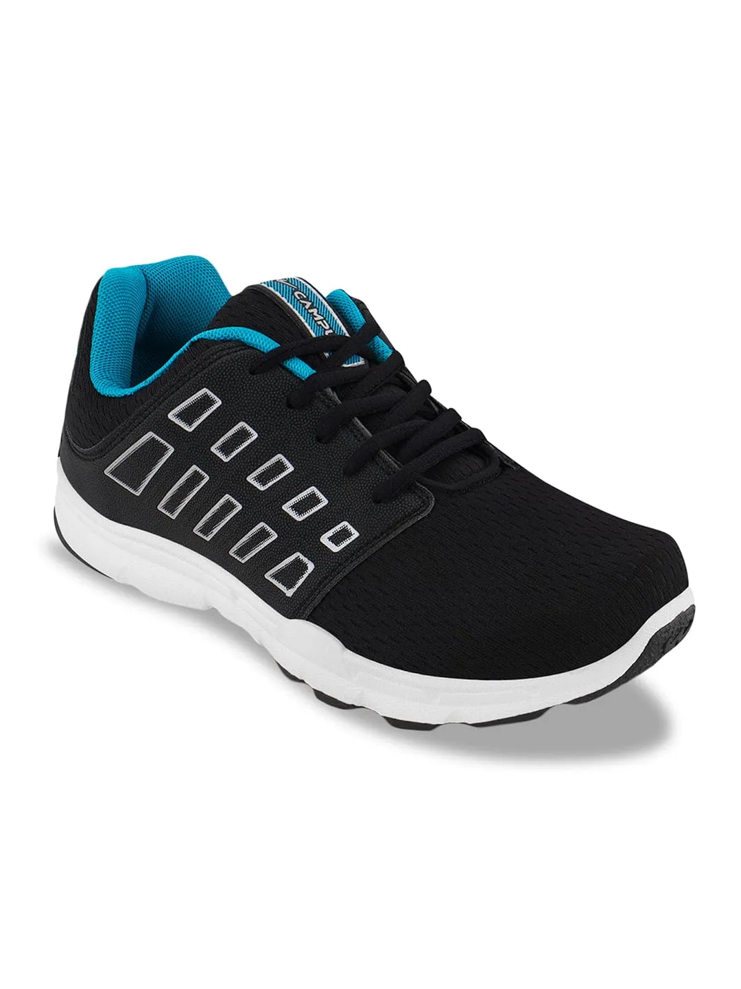 Running Stores Gait Analysis Running Shoes BP-722 Black Men's Sports Shoes
