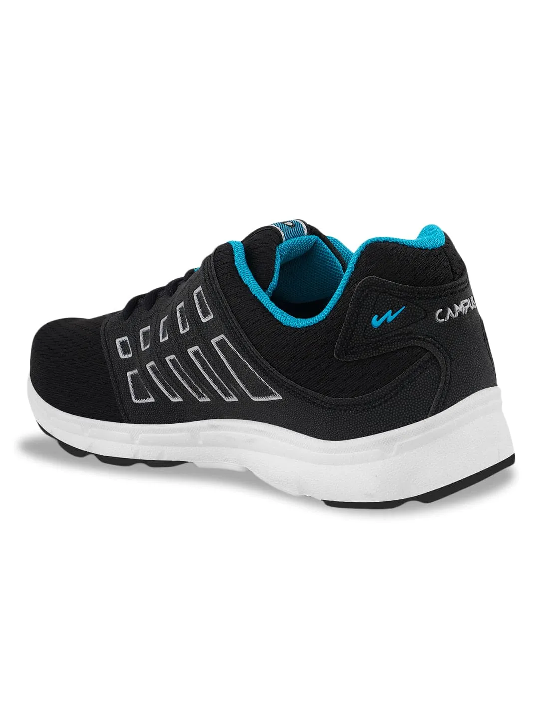 BP-722 Black Men's Sports Shoes Under Pronation Running Shoes