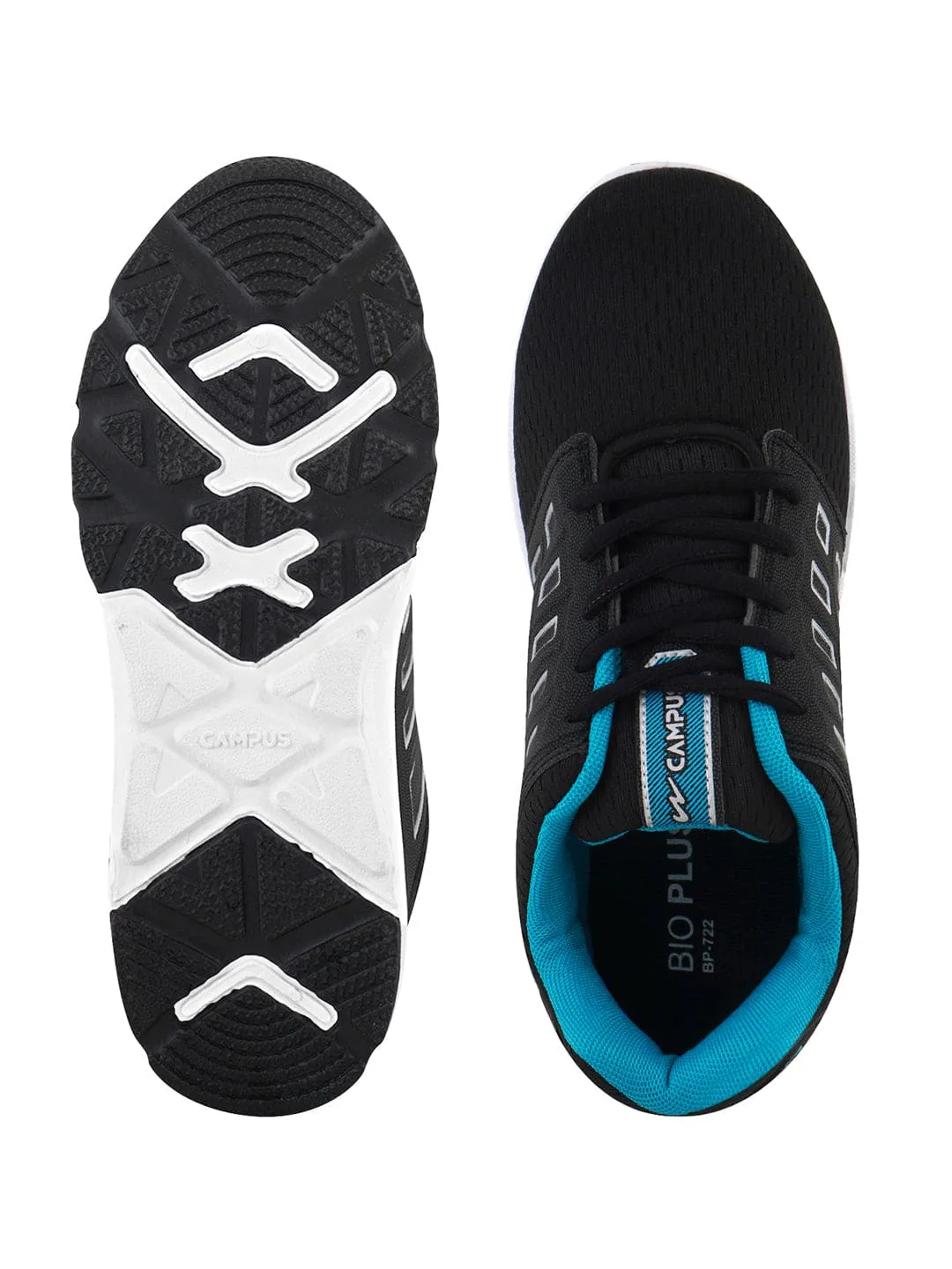 BP-722 Black Men's Sports Shoes Running Shoes Marathon