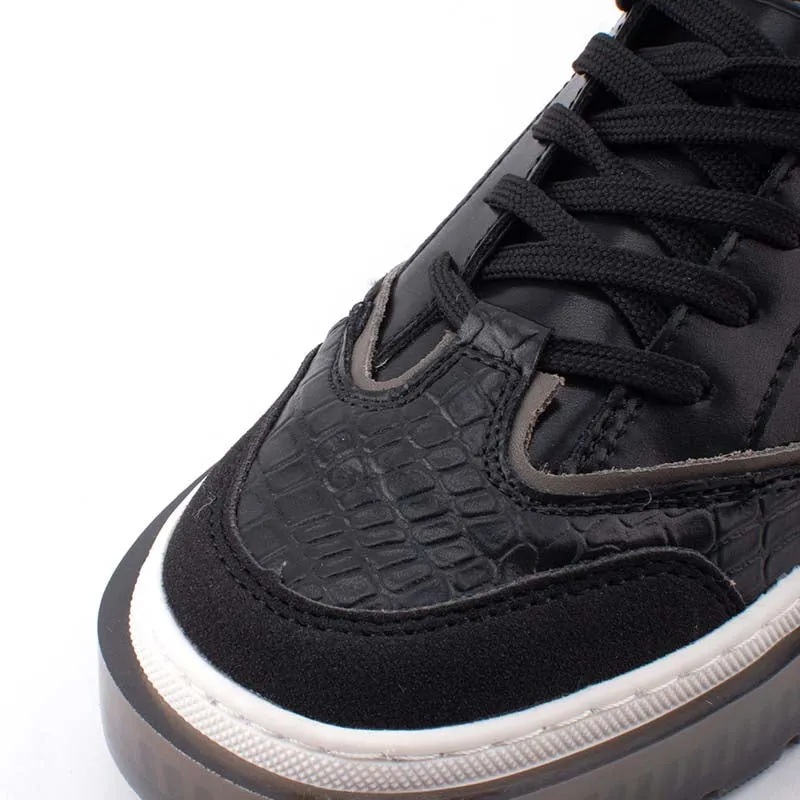 Sneakers For The Office C by camel active Microfiber Classic Sneakers Men Black SIGURD 822365-HX1CSV-1