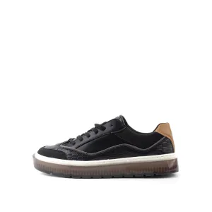 Best Chunky Sneakers C by camel active Microfiber Classic Sneakers Men Black SIGURD 822365-HX1CSV-1