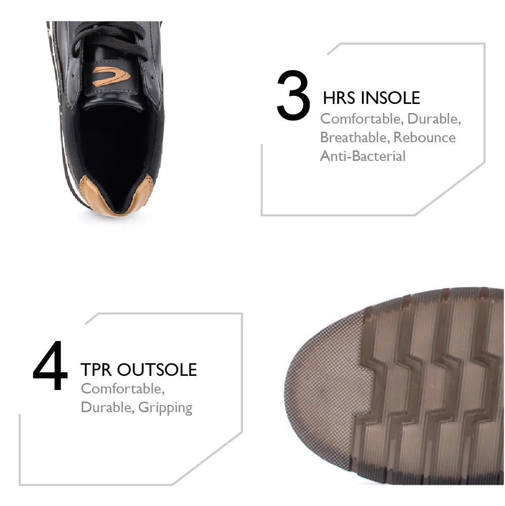 C by camel active Microfiber Classic Sneakers Men Black SIGURD 822365-HX1CSV-1 New Releases Sneakers