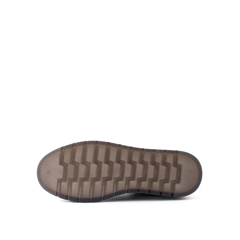 High Arch Running Sneakers C by camel active Microfiber Classic Sneakers Men Black SIGURD 822365-HX1CSV-1