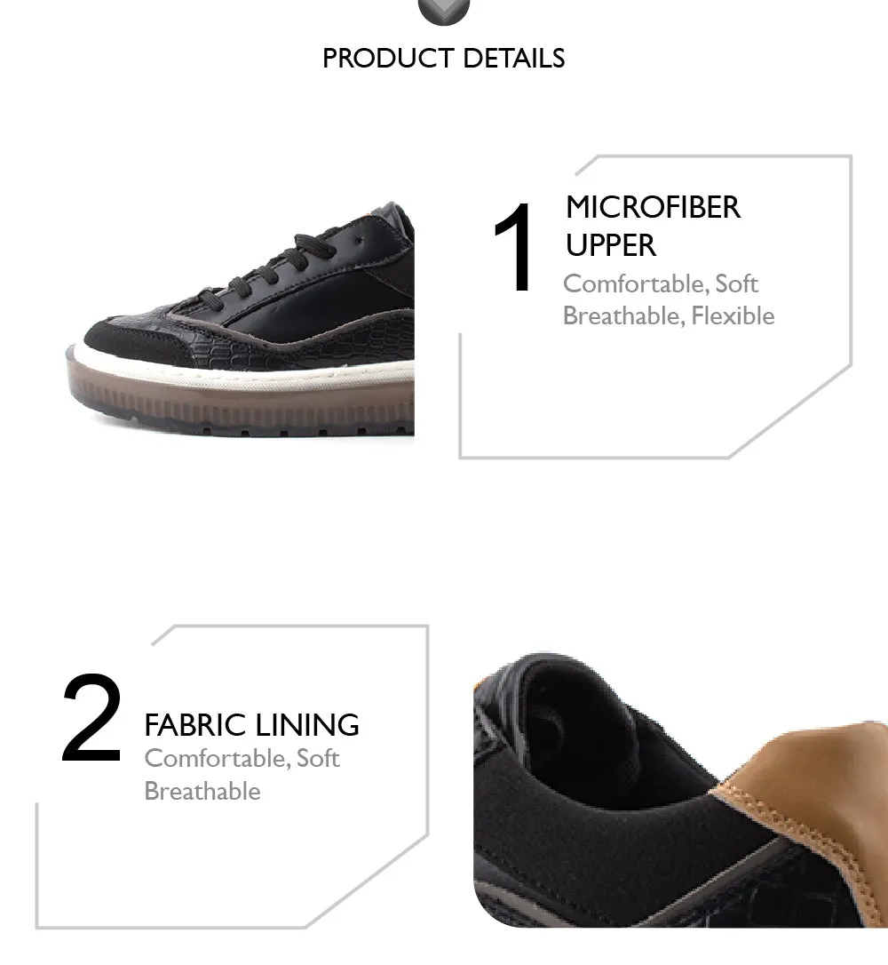 Sneakers Balenciaga Speed C by camel active Microfiber Classic Sneakers Men Black SIGURD 822365-HX1CSV-1