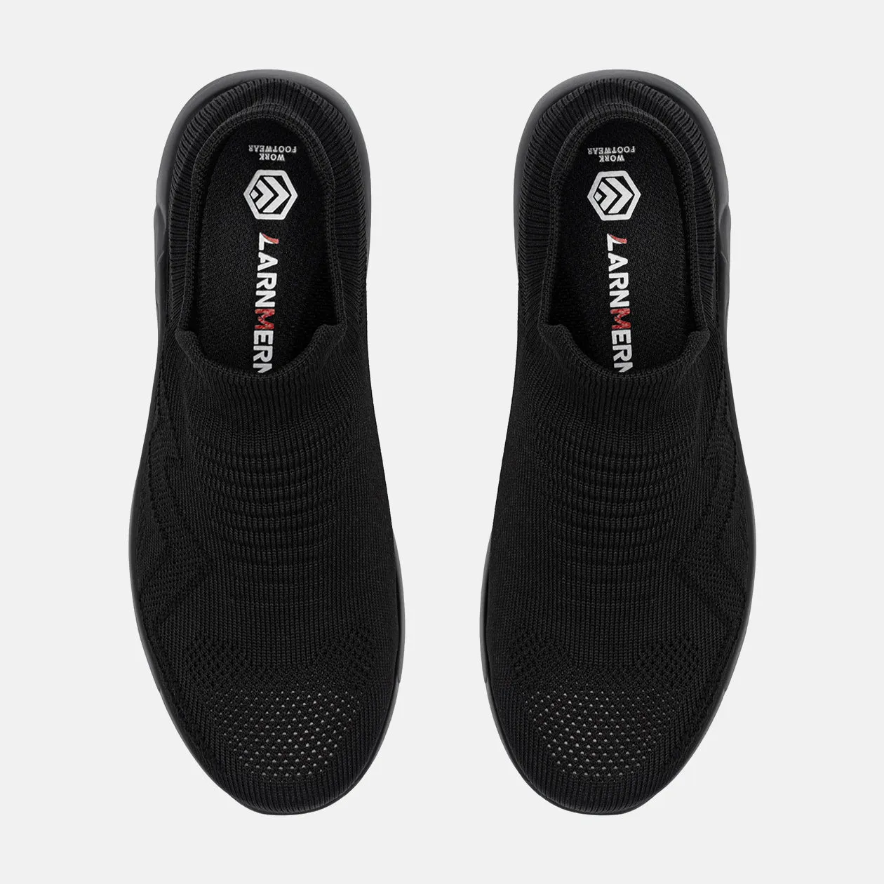 Work Boots Square Toe Larnmern Non Slip Steel Toe Comfortable Work Shoes For Women,#21021