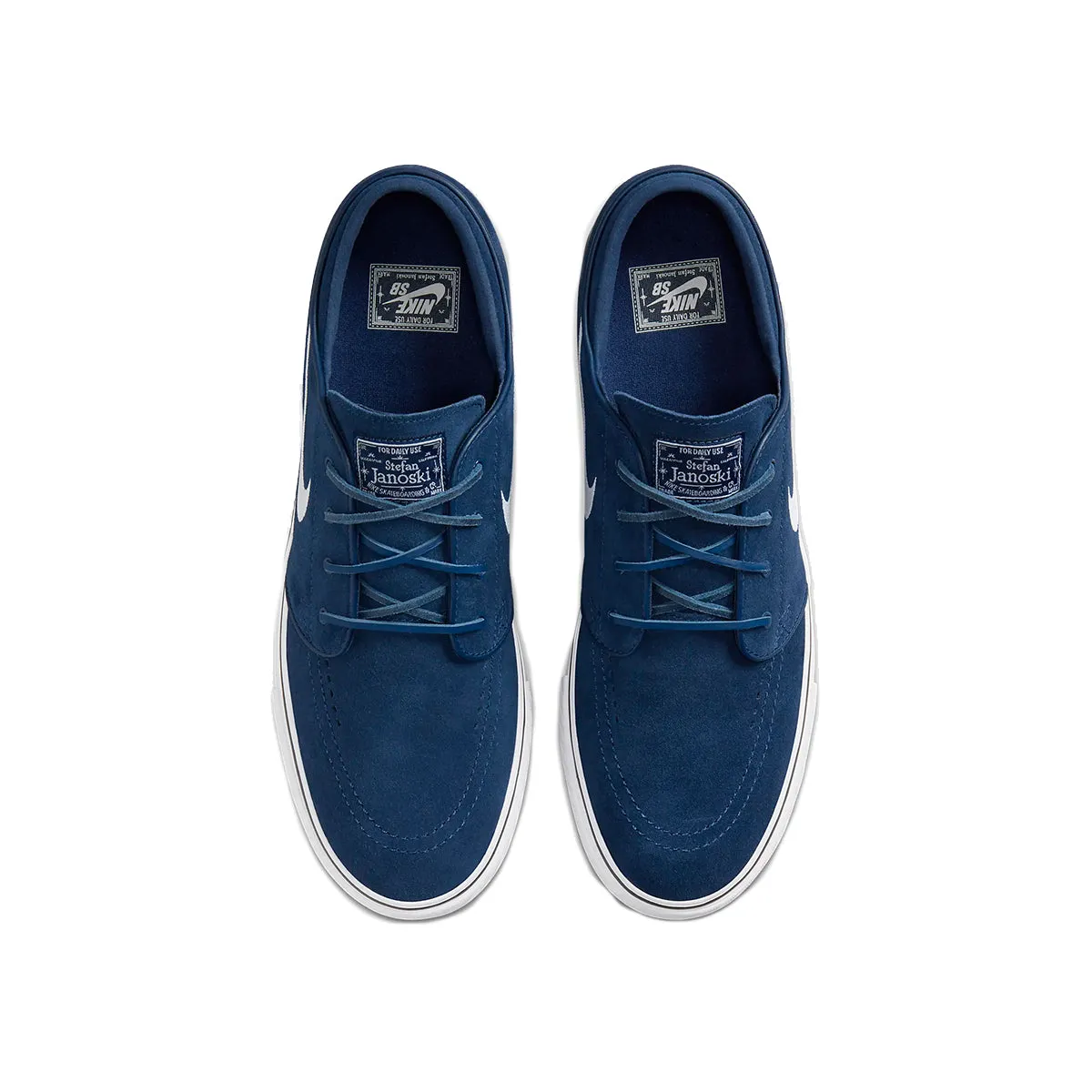 Upcoming Asics Shoes Nike SB Janoski OG  - Navy/White FD6757-400