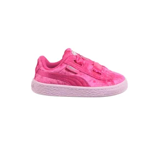 Puma Basket Heart Velour Toddlers' Shoes Beetroot Purple/Puma Silver Asics Gel-cumulus 26 Running Shoe