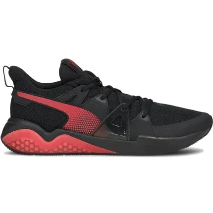 .PUMA CELL FRACTION - BLACK / HIGH RISK RED (376281 04) - FRA - R1L5 Puma Lamelo Rick And Morty Shoes