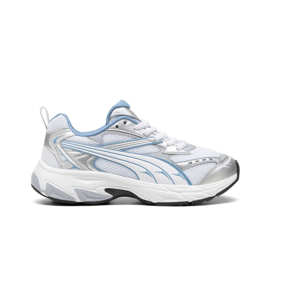 Puma Morphic Jr Lace Up Sneakers (Big Kid) Puma Shoes Store Near Me