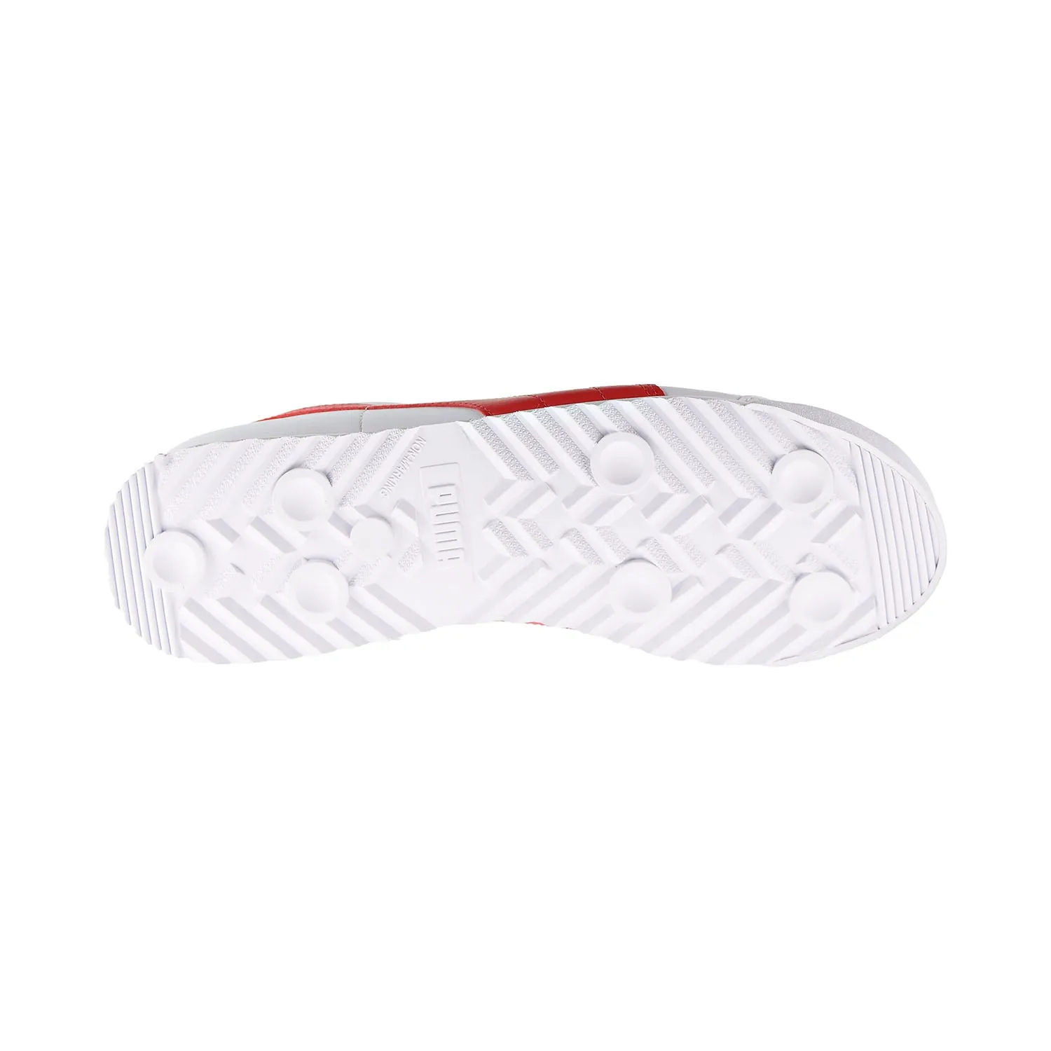 Puma Scoot Henderson Shoes Puma Roma Basic  Men's Shoes Puma White-High Risk Red