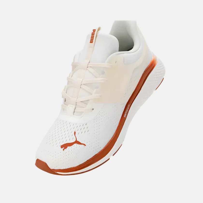 Puma Biofusion Mesh Golf Shoes Puma Softride Pro Echo Consonance Men's Running Shoes -Warm White/Teak/White