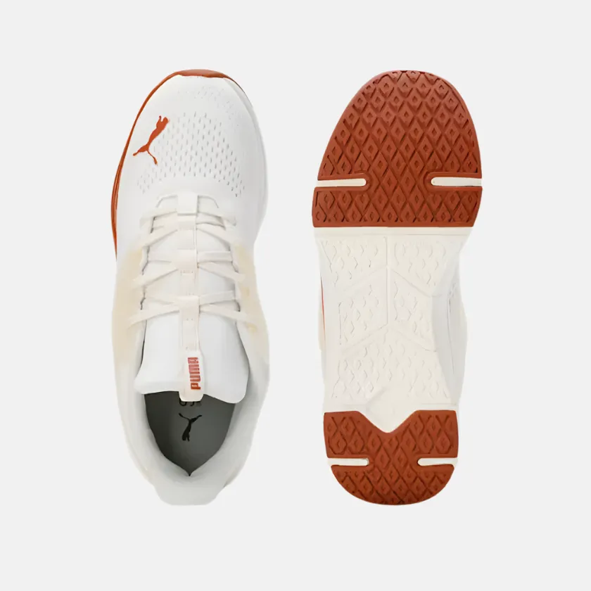 Puma Softride Pro Echo Consonance Men's Running Shoes -Warm White/Teak/White Puma Fast Rb Shoes