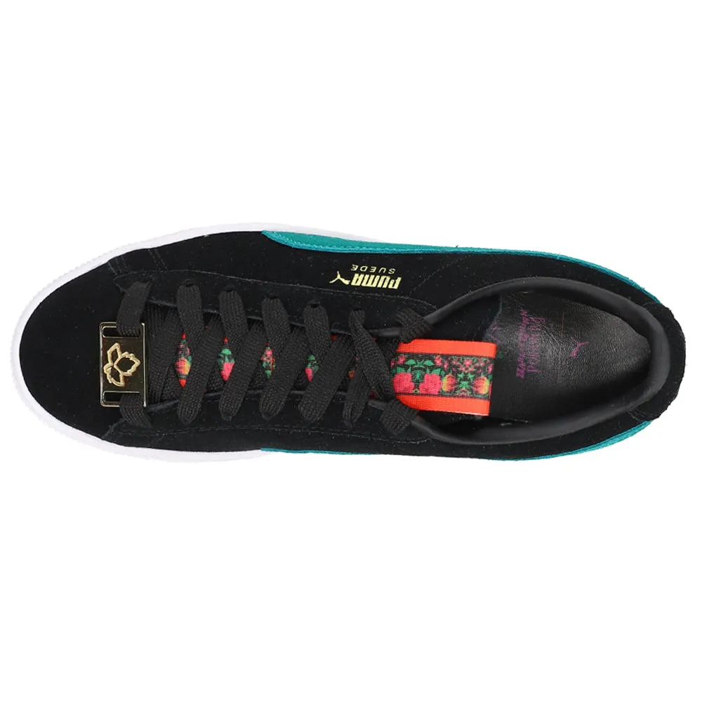 Puma X Poison Ivy Floral Lace Up Sneakers Puma X Trapstar Shoes