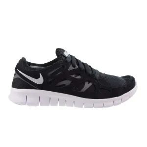 Nike Free Run 2 Men's Shoes Black-White Mexico Asics Shoes