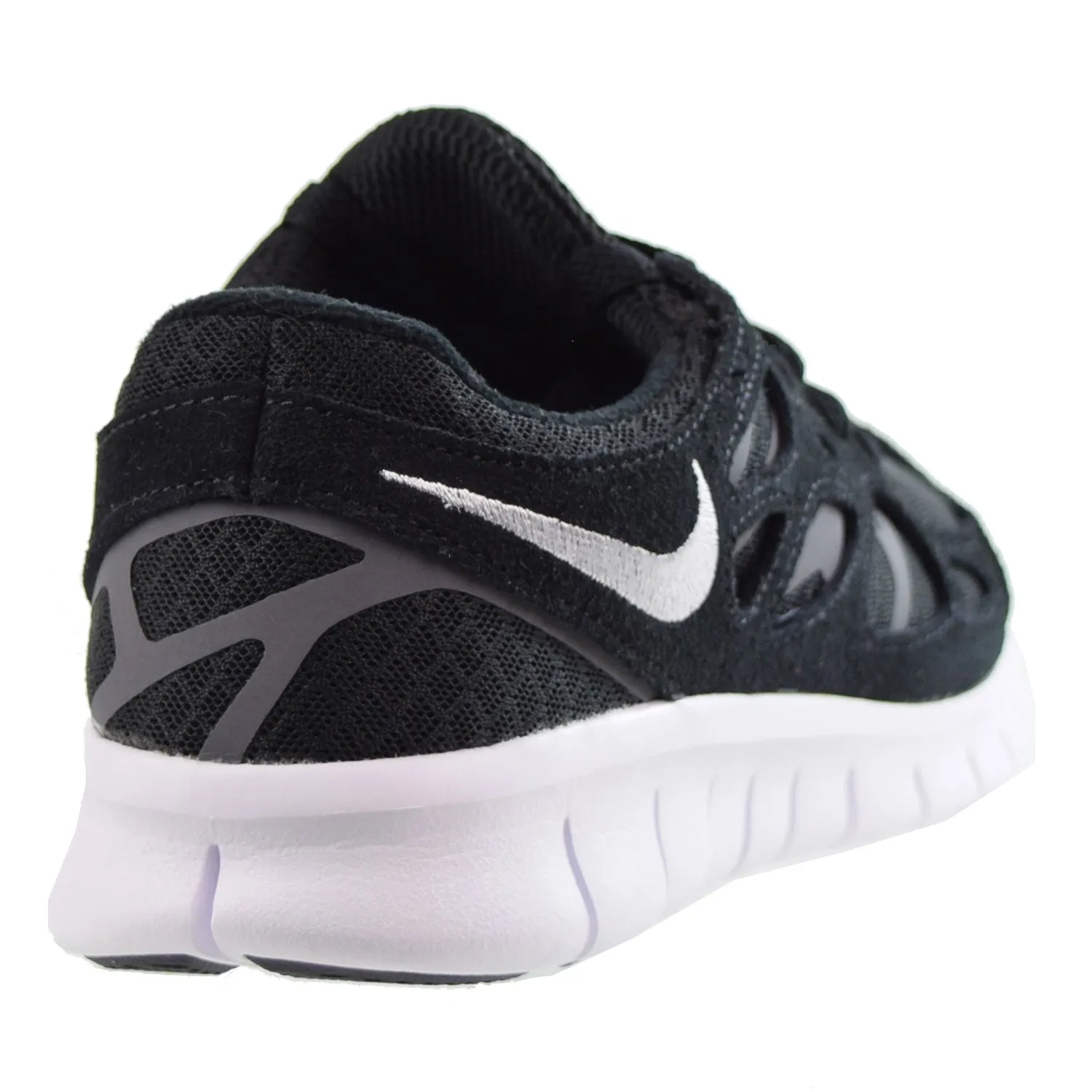 Nike Free Run 2 Men's Shoes Black-White Asics Gel-rocket 11 Volleyball Shoe