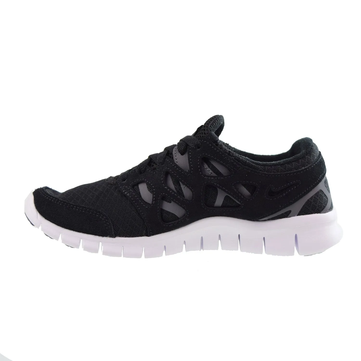 Best Asics Neutral Shoes Nike Free Run 2 Men's Shoes Black-White