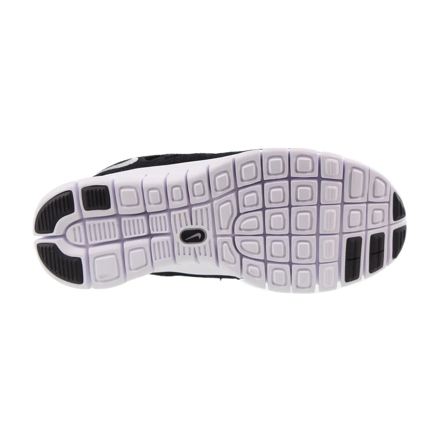 Nike Free Run 2 Men's Shoes Black-White Asics New Release Running Shoes