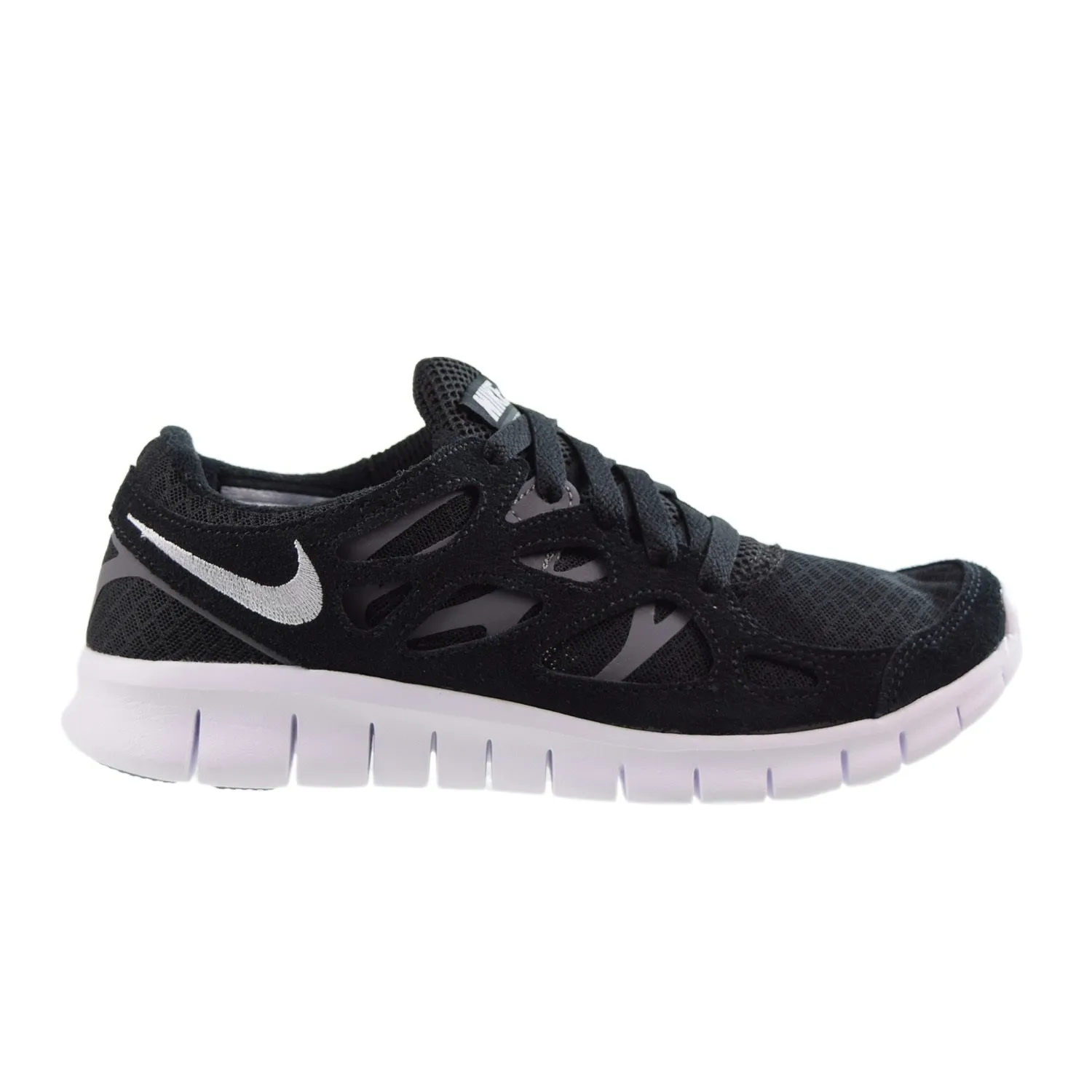 Asics Shoes Kayano 19 Nike Free Run 2 Men's Shoes Black-White