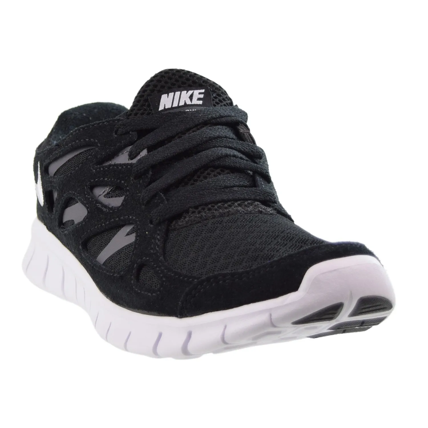 Nike Free Run 2 Men's Shoes Black-White Asics Trail Scout 3 Trail Running Shoes