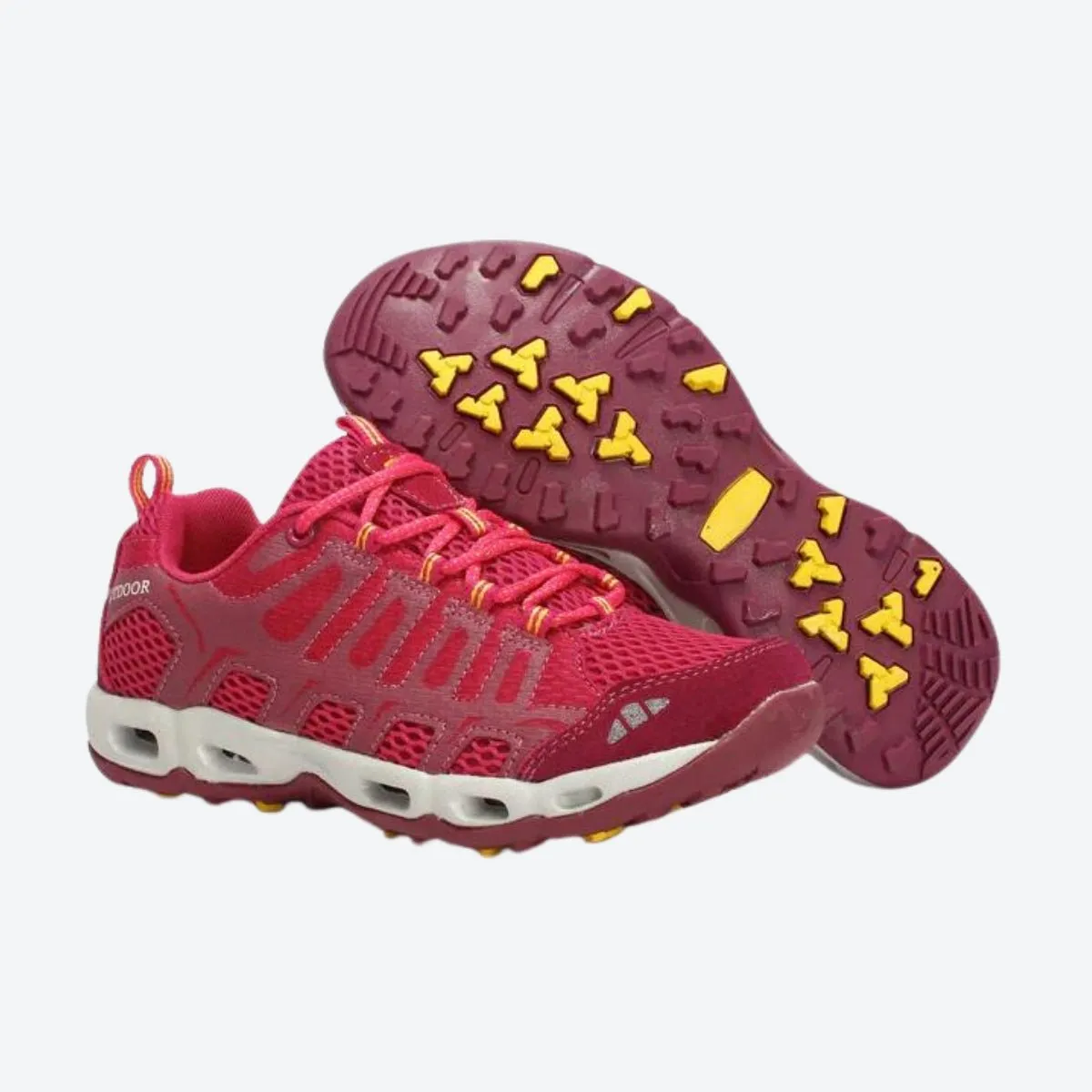 Sneakers With Rope Laces Trail Blaze