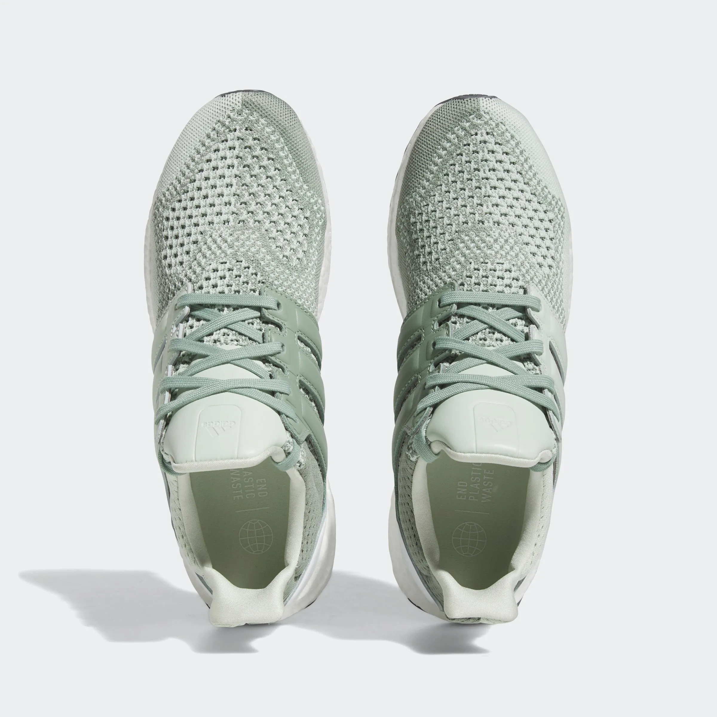adidas ULTRABOOST 1.0 Shoes | Linen Green / Silver Green | Men's Make Custom Adidas Shoes