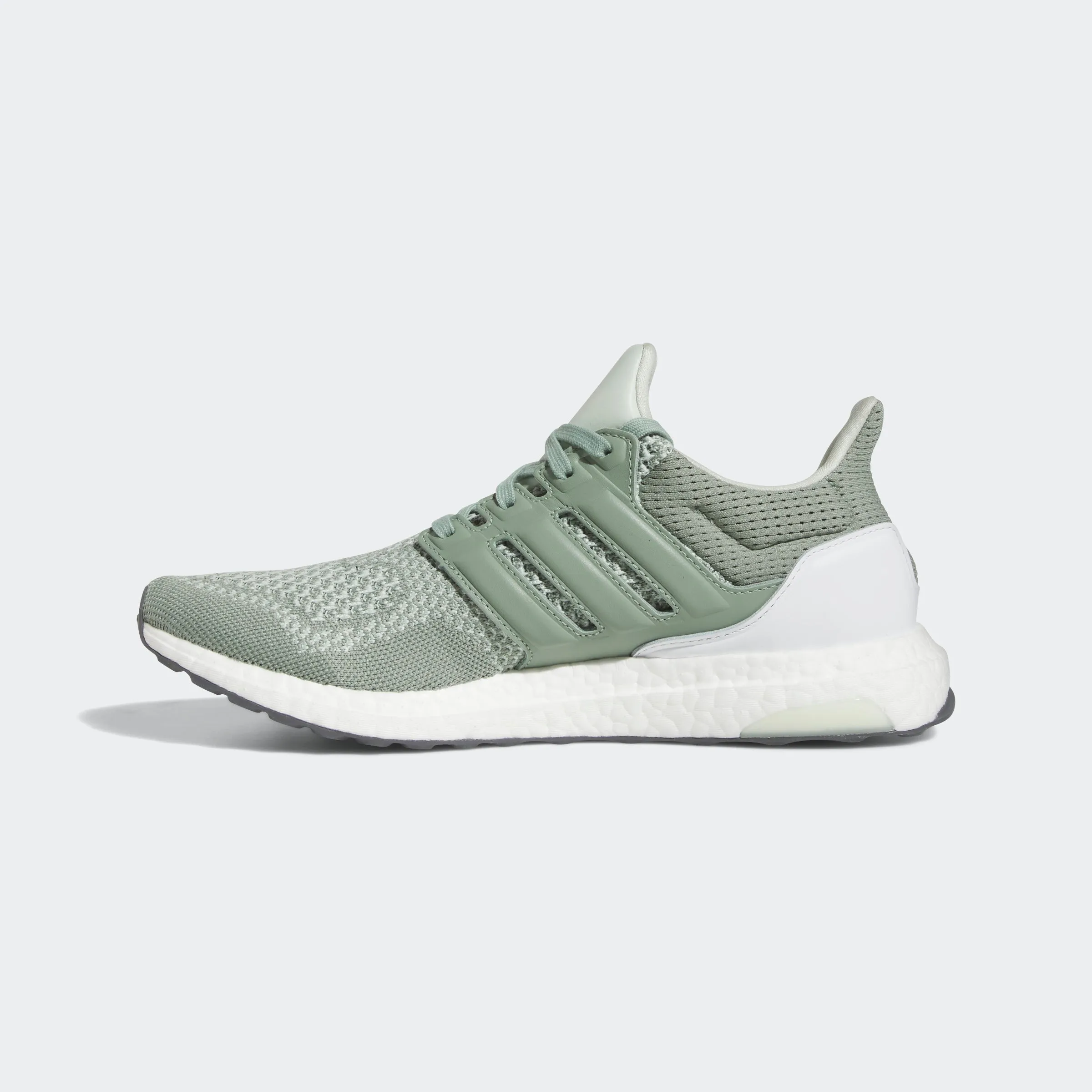 adidas ULTRABOOST 1.0 Shoes | Linen Green / Silver Green | Men's Adidas 3 Stripe Shoes