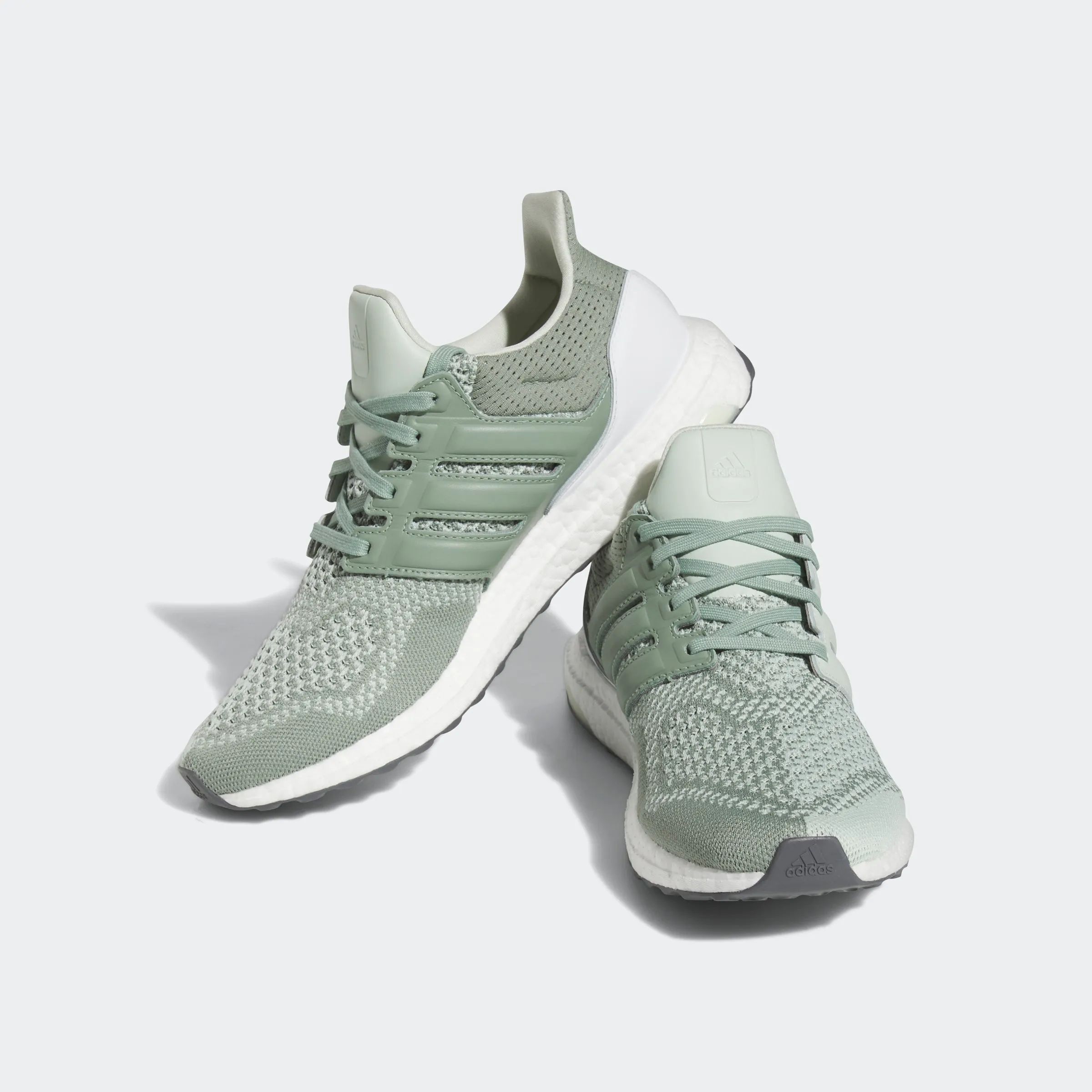 Adidas Adiprene Shoes adidas ULTRABOOST 1.0 Shoes | Linen Green / Silver Green | Men's