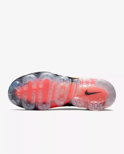 Asics Shoes Discount Sale Nike Air Vapormax Flyknit 2 "Laser Orange" Black Shoes Sneakers Men Sale Size US 7, 8, 8.5, 9, 10, 11
