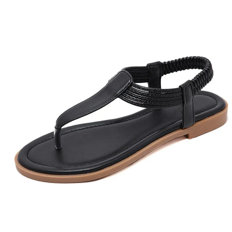 Driving Wearing Flip Flops Purpdrank - Women Sandals Summer Casual Flip Flops Low Heels Platform Shoes Ladies Non-slip Beach Sandals Mujer Sandalias