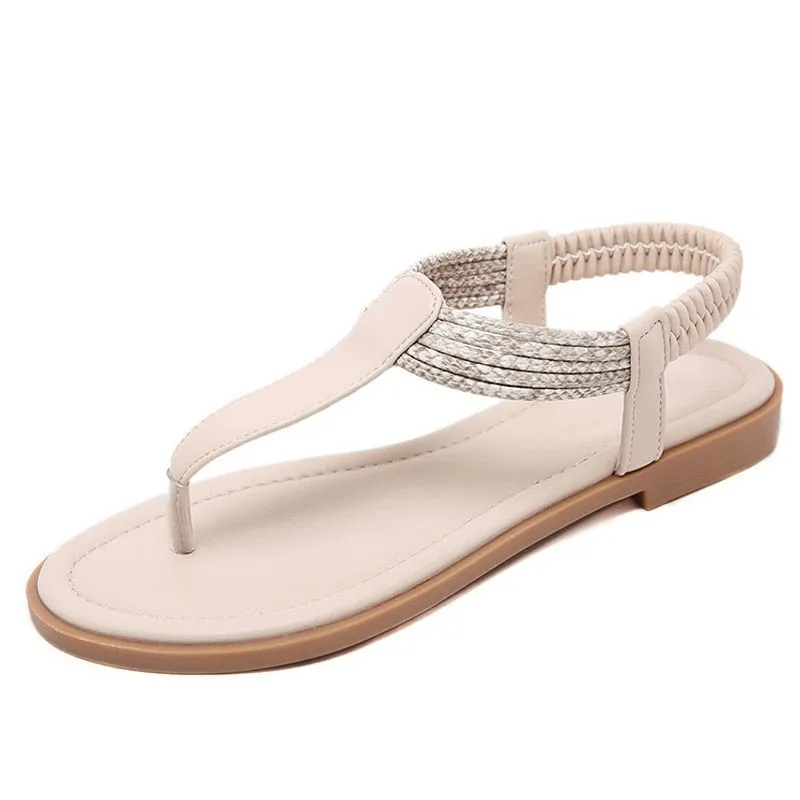 Flip Flops Daisy Purpdrank - Women Sandals Summer Casual Flip Flops Low Heels Platform Shoes Ladies Non-slip Beach Sandals Mujer Sandalias