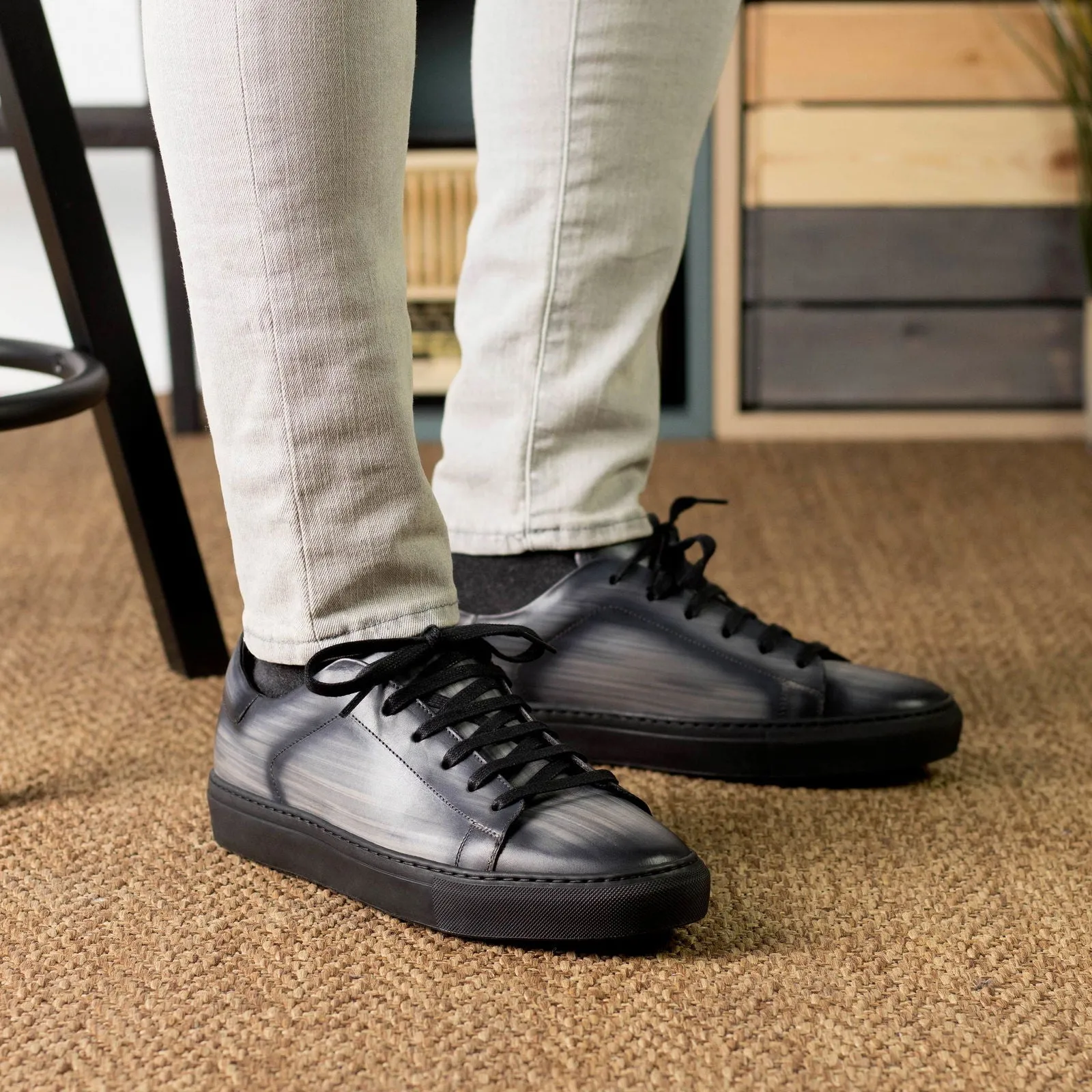 Men's Trainers Patina Grey 5588 Active Work Boots