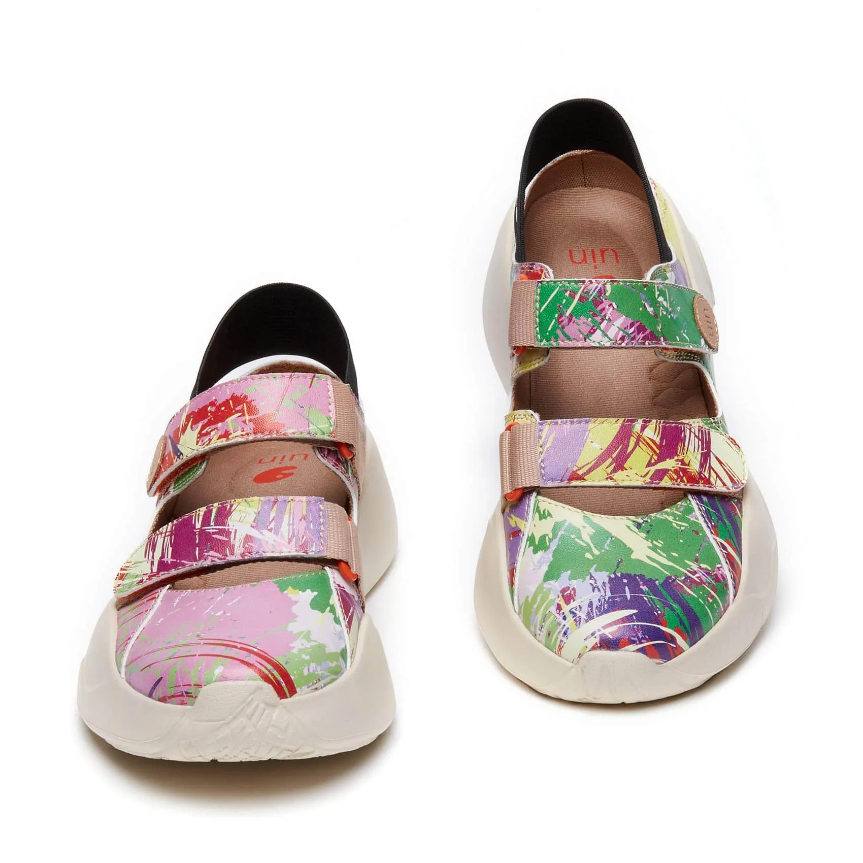 Spring in Purple San Sebastian III Women Winter Slip On Shoes