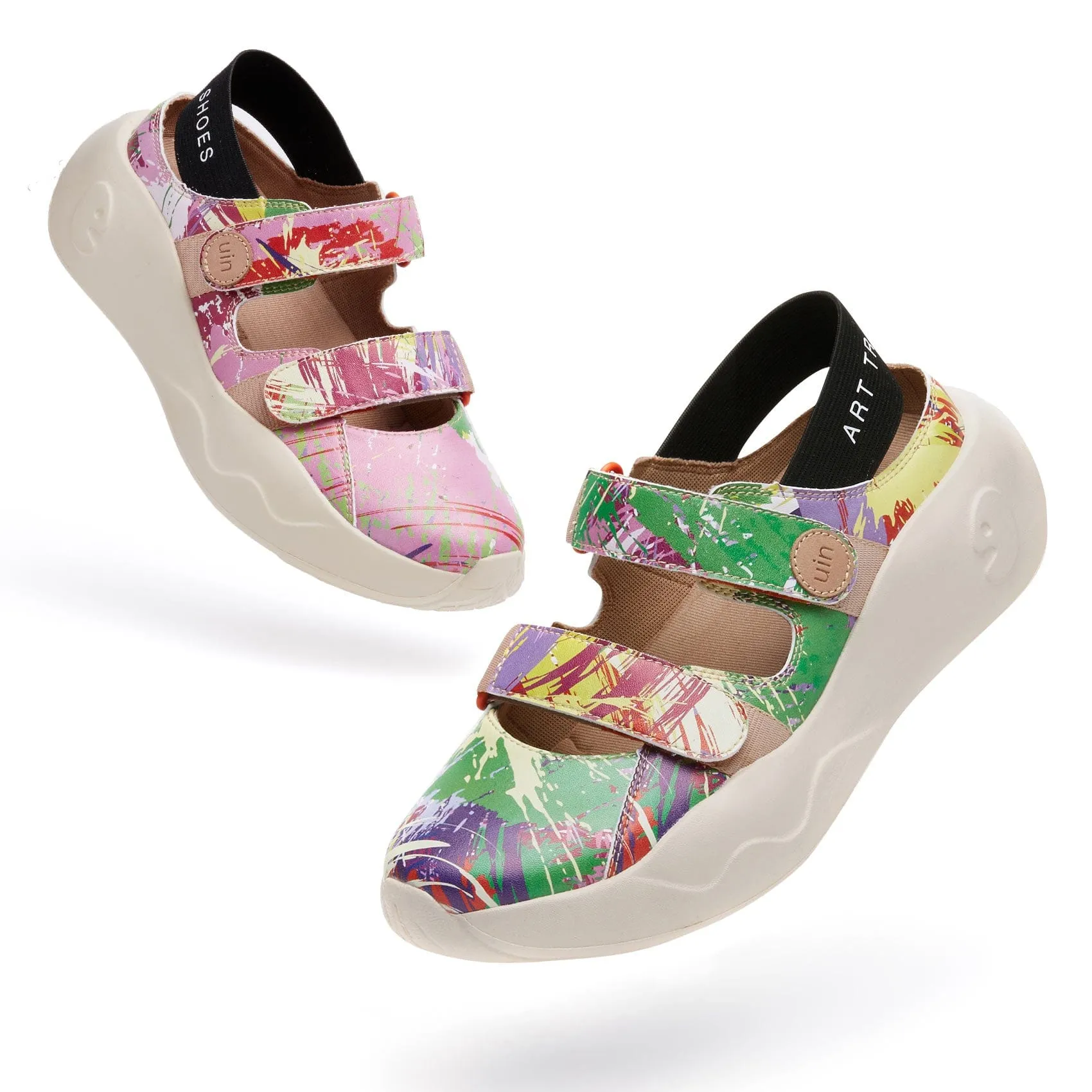 Spring in Purple San Sebastian III Women Hoka Slip On