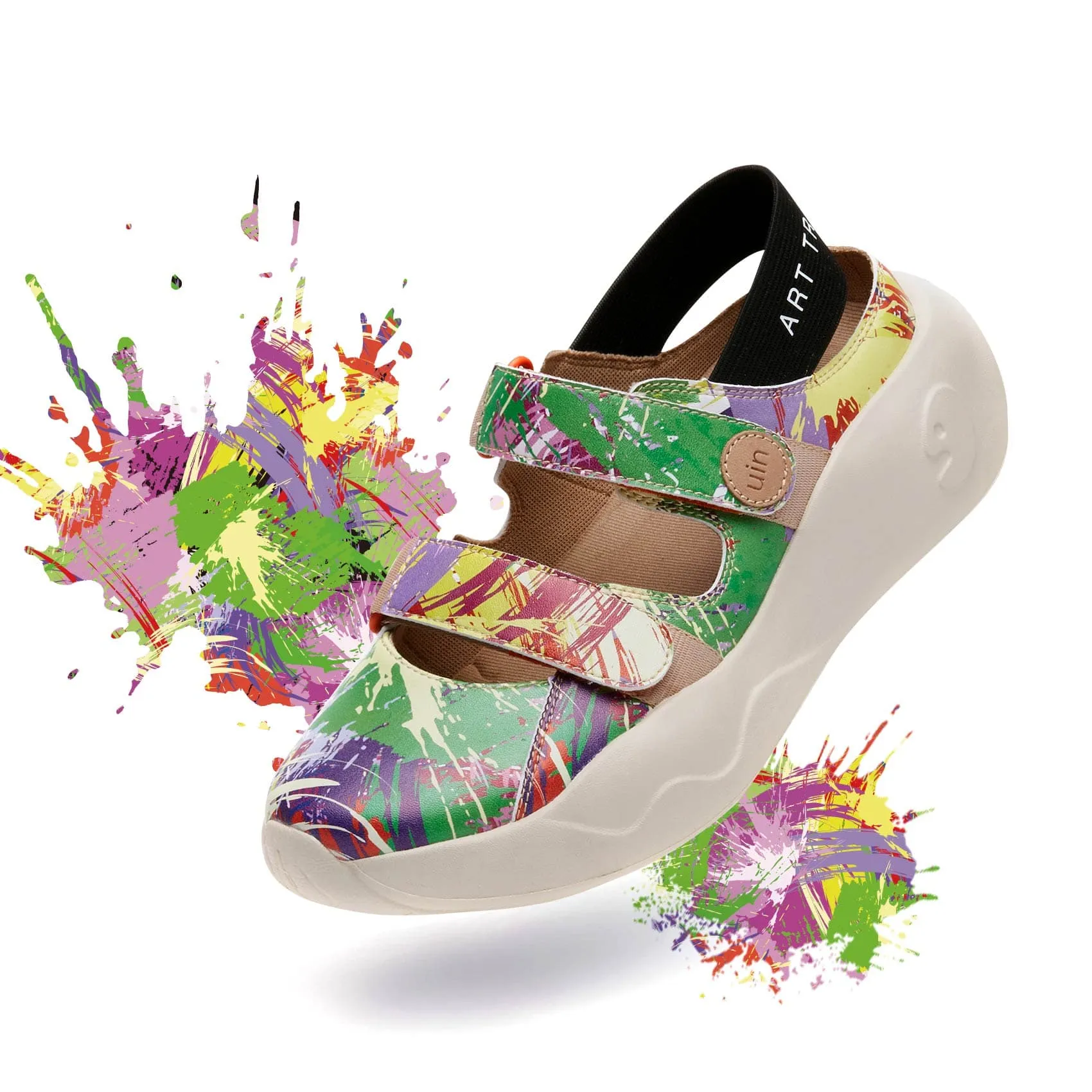 Spring in Purple San Sebastian III Women Slip On Trail Shoes