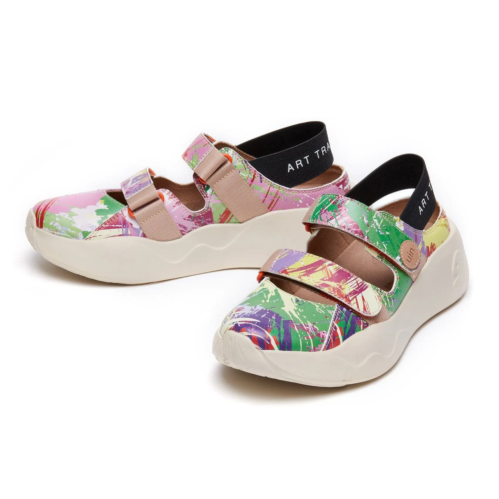 Spring in Purple San Sebastian III Women Soft Toe Slip On Work Boots