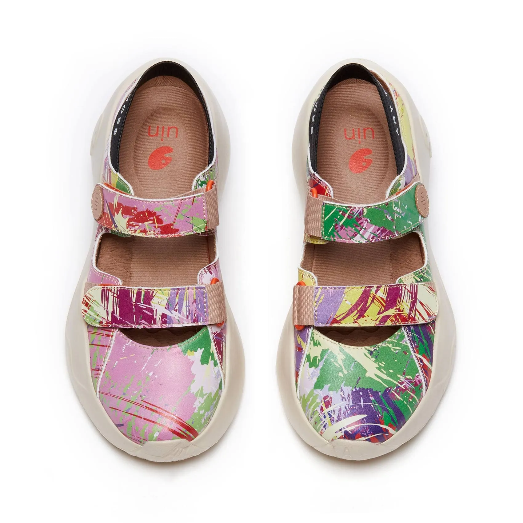 Slip On Skate Spring in Purple San Sebastian III Women