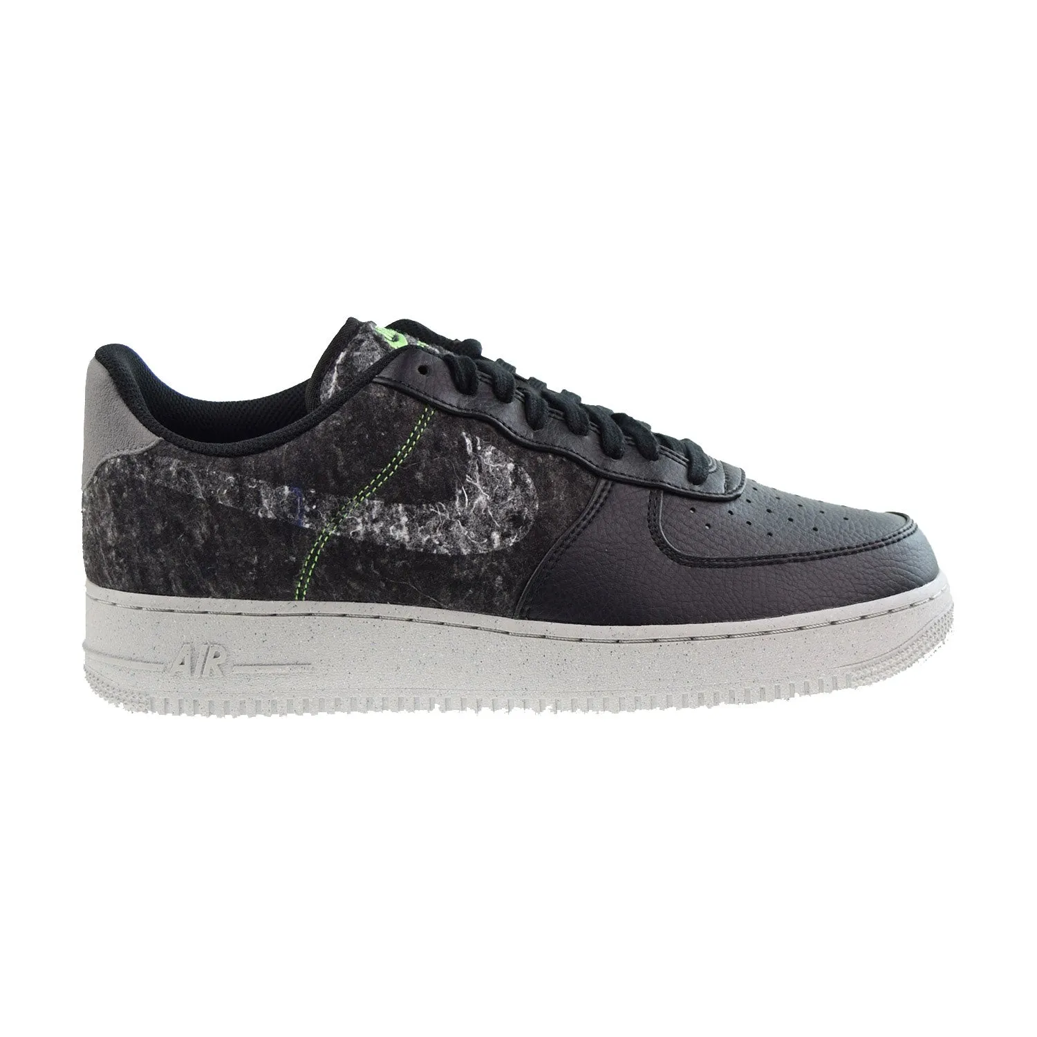 Nike Air Force 1 '07 LV8 Men's Shoes Black-Electric Green Support Asics Running Shoes