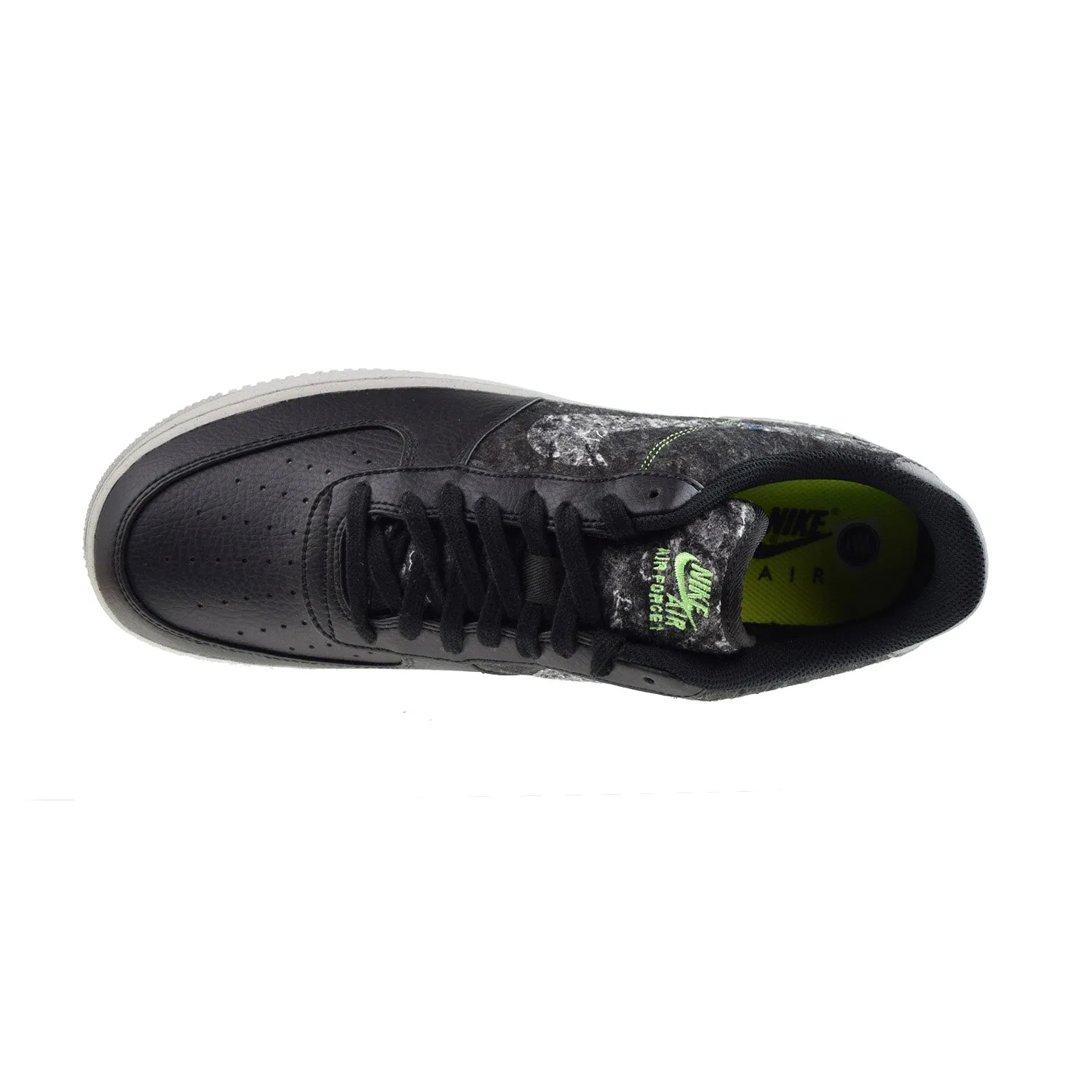 Nike Air Force 1 '07 LV8 Men's Shoes Black-Electric Green Asics Shoe Store Locations